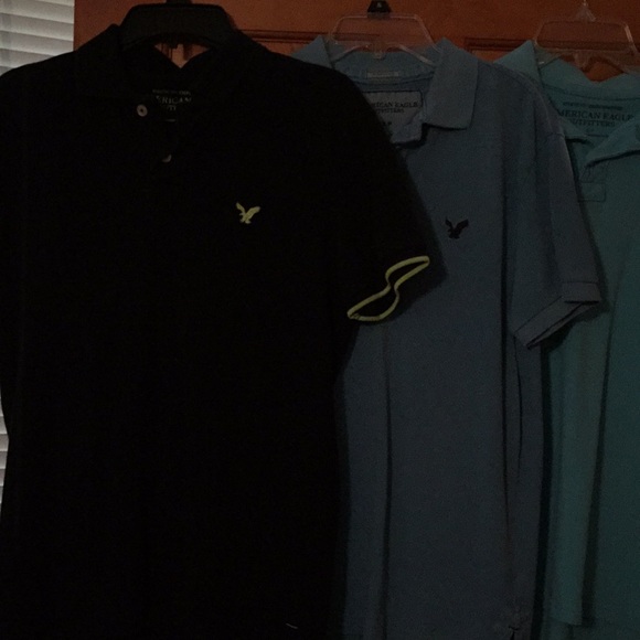 American Eagle golf shirts - Picture 2 of 2